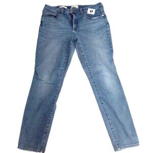 Universal Thread Women's High Rise Skinny Blue Denim Jeans Size 16/33R
